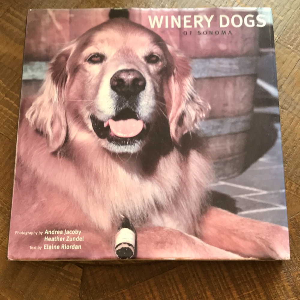 Winery Dogs of Sonoma Book